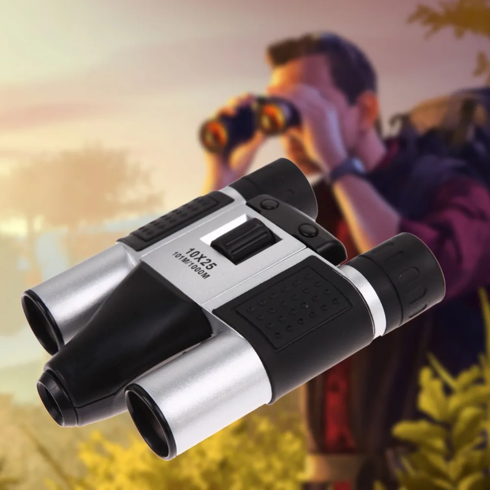 

Hot Selling DT08 Cheap Gift Binocular Digital Camera Telescopic Video Camera 1.3MP Sensor AA Battery Support 32GB TF Card
