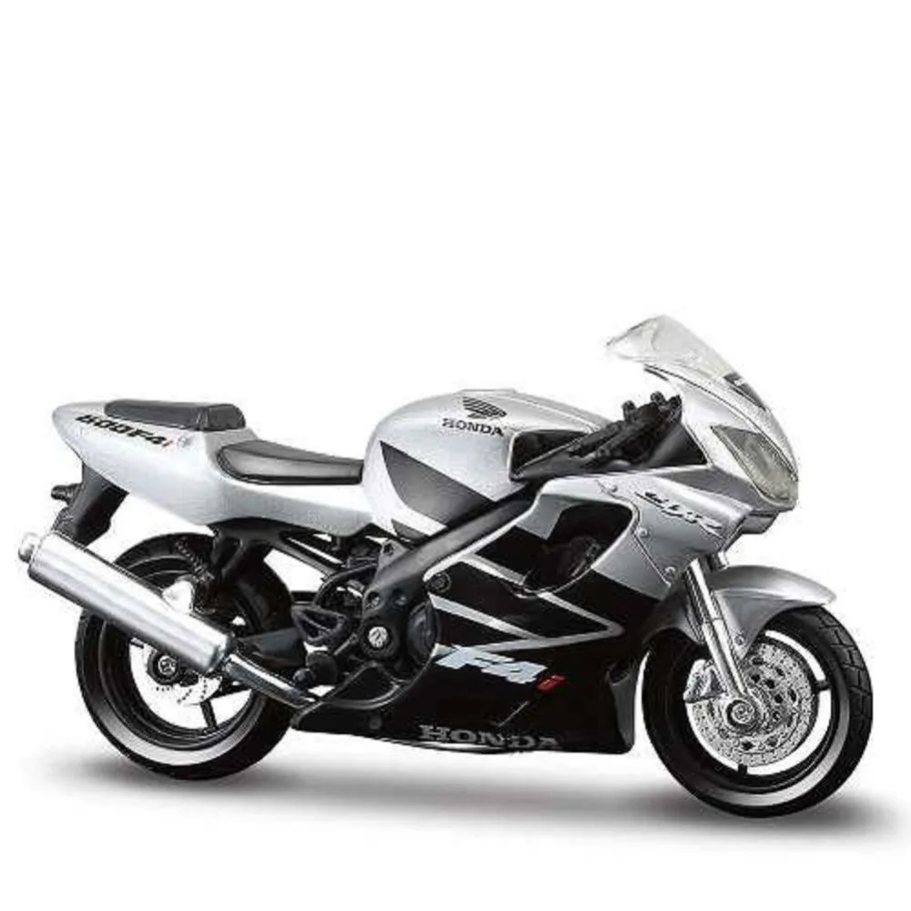 Мотоциклетный велосипед Maisto 1:18 Honda CBR600F4i модель под давлением игрушка новинка в