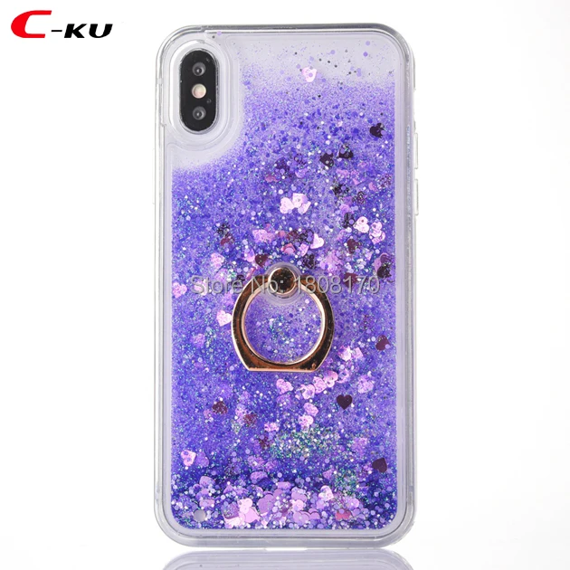 Чехол из ТПУ для IPhone X 8 7 6 6S Plus 5 5S SE Diamond Lover Dynamic Glitter Cover 1 шт.|case for iphone|tpu casecase plus |