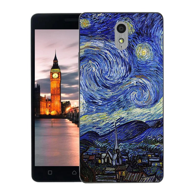 Чехол для Lenovo Vibe P1M чехол с кокосовым принтом мягкий из ТПУ Для P1ma40 телефона P1 m