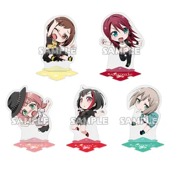 

Bang Dream! Afterglow Anime Game Mitake Ran Aoba Moca Uehara Himari Udagawa Tomoe Hazawa Tsugumi Acrylic Stand