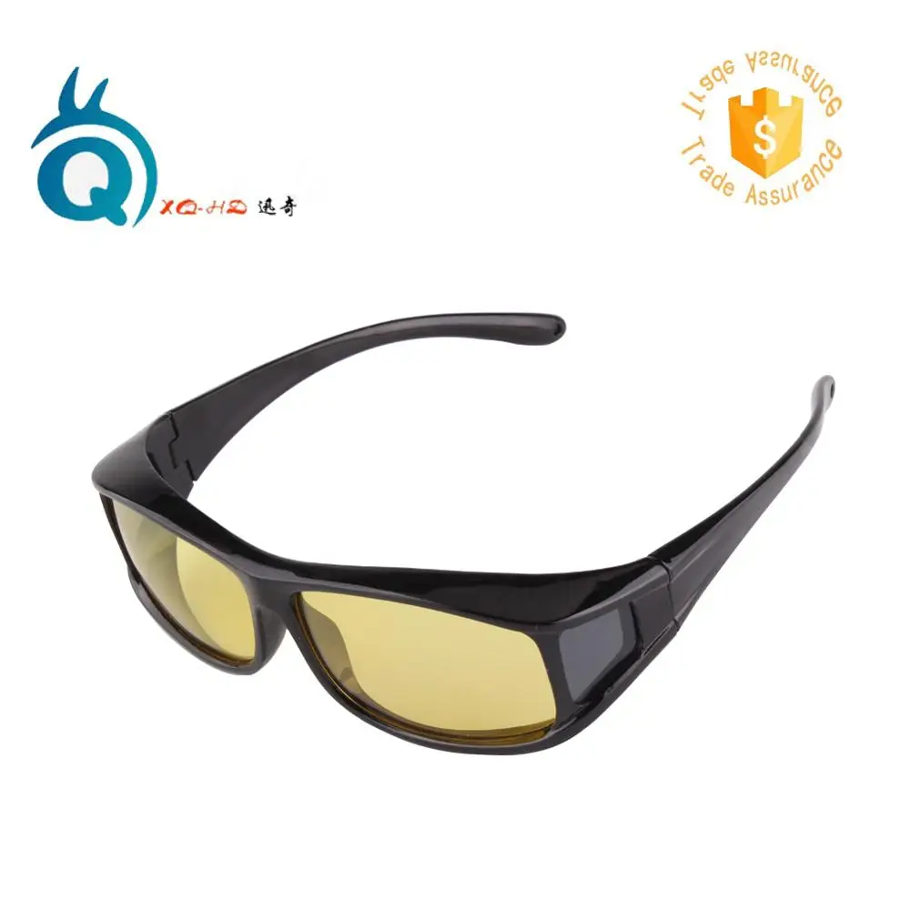 Горячая распродажа для мужчин и женщин высокое качество близорукость покрытие UV400 поляризованные линзы подходят для защиты от солнца очки солнцезащитные очки - Цвет: Yellow lens