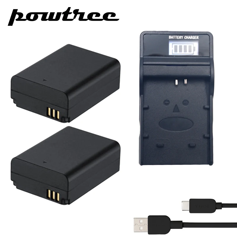 

2Packs 7.4V 1030mAh BP-1030 Li-ion camera Battery+1Port Battery charger with LED For SUMSANG NX200 NX210 NX1000 z1
