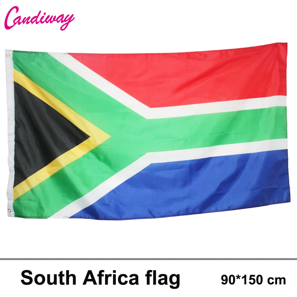 Südafrika Fahne Flagge Banner Flag 30x45 cm Stockfahne Stockflagge Afrika 