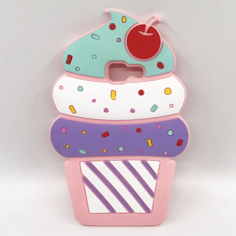 ice cream Чехол для samsung Galaxy J5 Prime, милый кот, тигр, Ститч, единорог, 3D мультяшный чехол для телефона, для samsung J5 J7 Prime, силиконовый чехол - Цвет: ice cream