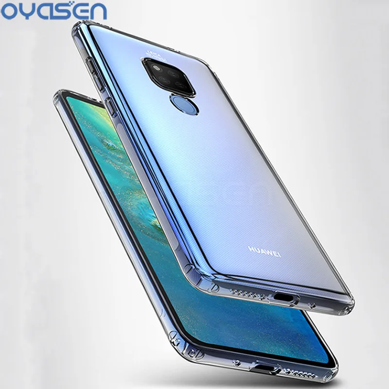 

Phone Cases For Huawei Mate 20 Lite Mate 20 Pro Ultra-thin Airbag Design Transparent Protective Shell For Huawei Mate 20 Pro
