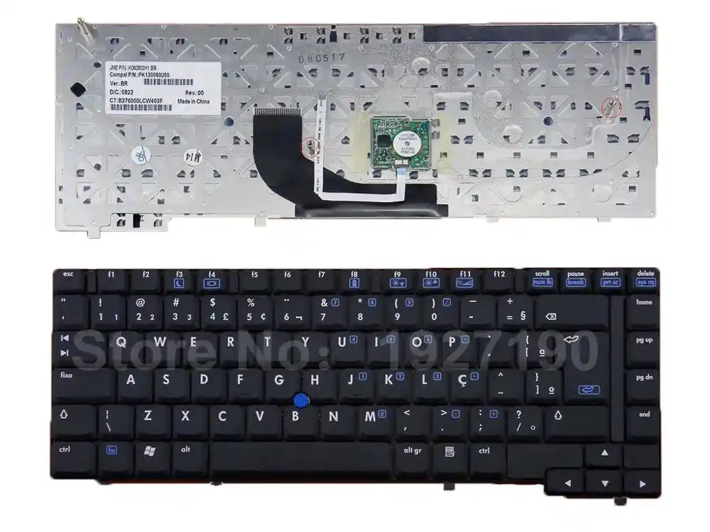 HP Inc Keyboard W// POINT STICK