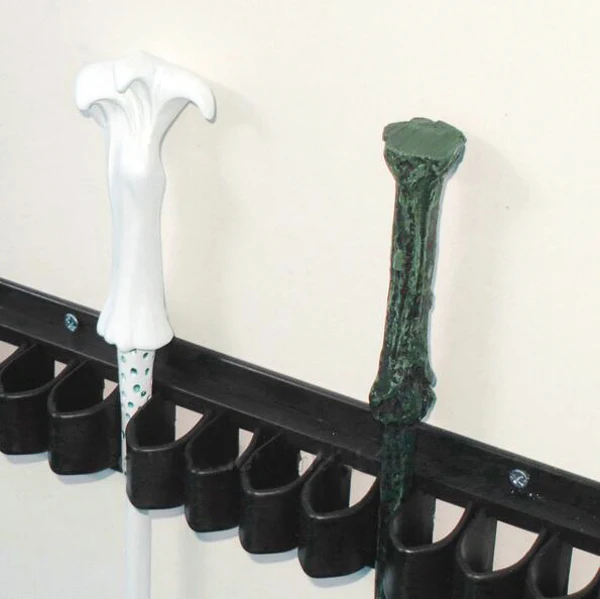 

Plastic Wizarding Wand Display Stand Wall Rack 10-Rod for Wizard Harry Potter