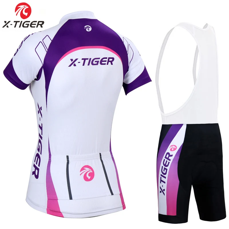 X-Tiger Pro, Женский комплект для велоспорта, одежда для горного велосипеда, женская одежда для гонок, одежда для велоспорта, одежда для велоспорта, комплект из Джерси