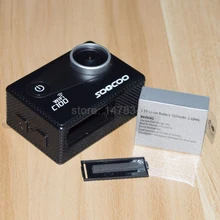 SOOCOO C100 4K 24fps Wifi Action Camera 1080P Full HD Waterproof 30m Diving Bicycle Helmet Mini Outdoor Sports Camcorder DV Cam