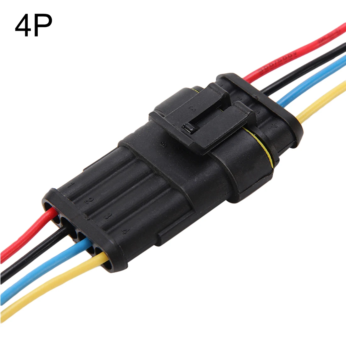 , черный. разъем герметичный 2 pin мама+папа. водонепроницаемый электрический автомобильный разъем amp 1p 2p. разъём amp seal 2-х контактный. автомобильные разъемы.