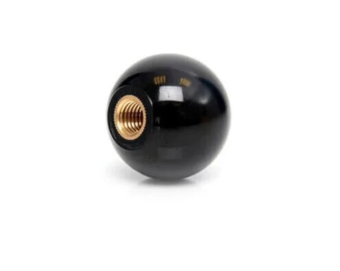 

TF03008 --M6*25 mm Bakelite Ball knob Brass insert