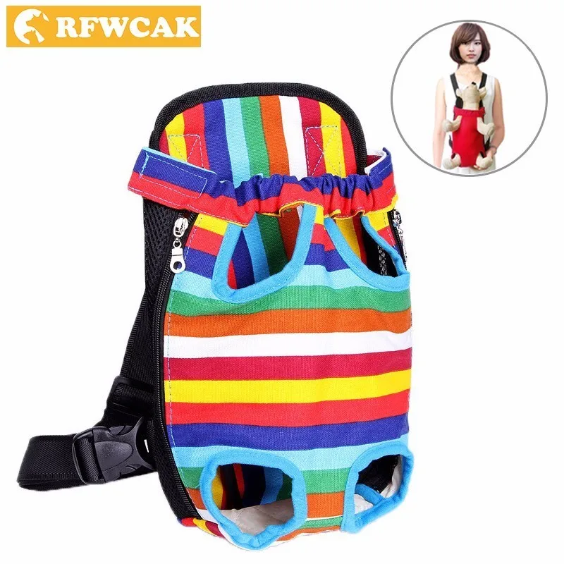 Buy RFWCAK Portable Breathable Mesh Cloth Dog Carrier