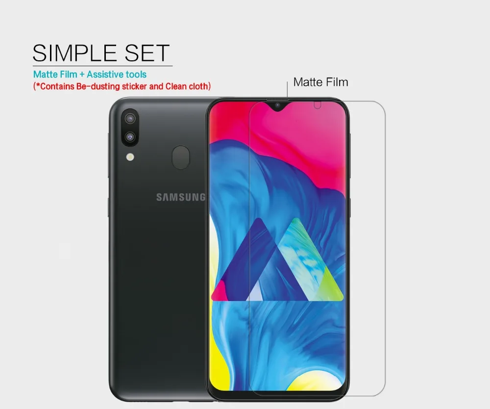 2 шт./лот samsung Galaxy M10 NILLKIN КРИСТАЛЛ Super clear Защитная пленка или антибликовым покрытием матовая защитная пленка для Galaxy M10
