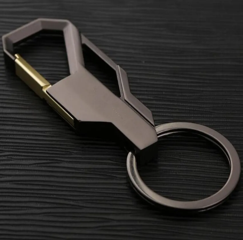 

New Keyfob Mens Ring Key Keychain Chain Car Metal Gift Alloy Creative 2017 Keyring
