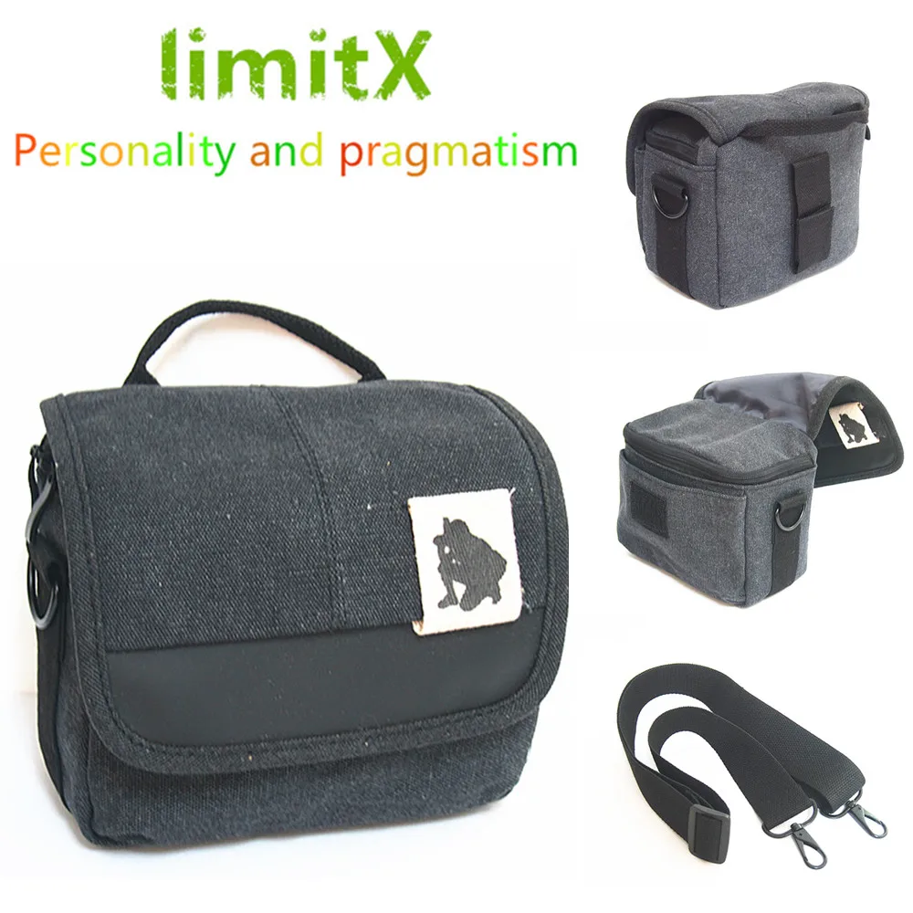 Sx60hs Camara Impermeable Hombro Bolsa Caso Para Canon Powershot G3x Gix Mark Ii Maletines Bolsas Y Fundas Para Camaras De Video Y Fotograficas