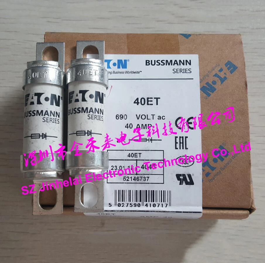 

100%New and original 40ET BUSSMANN Fuses 40A 690V