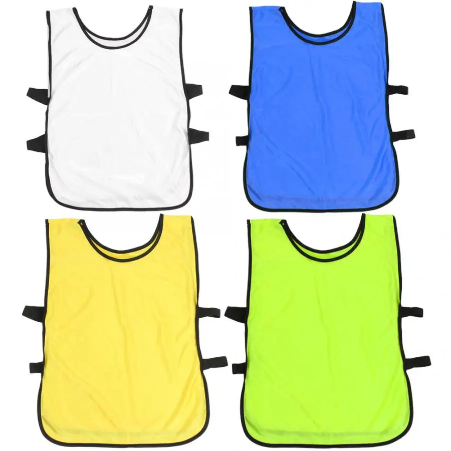 Adult Children Training Breathable Uniform Vest Running Football Basketball Soccer Vest Team Sports Shirt