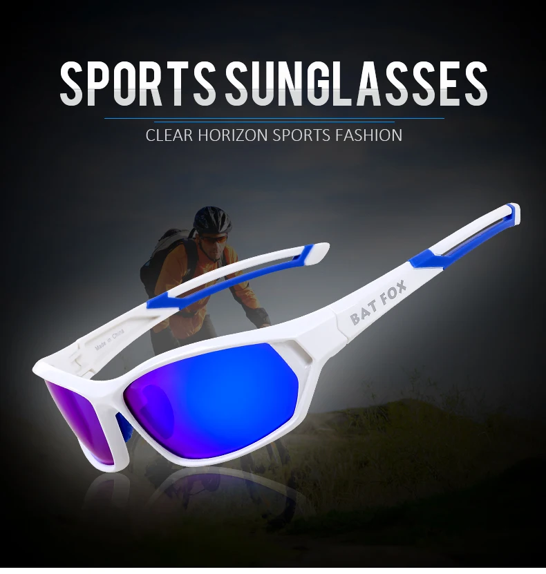 BATFOX фотохромные поляризационные очки, поляризованные солнцезащитные очки для езды на велосипеде, велосипедные очки, MTB очки Gafas Ciclismo