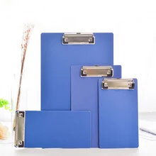 1 шт. Горячая A4 A5 A6 колодки буфер печати зажимы для купюр ПВХ бумага размер письмо и рисование Pad школьные офисные принадлежности