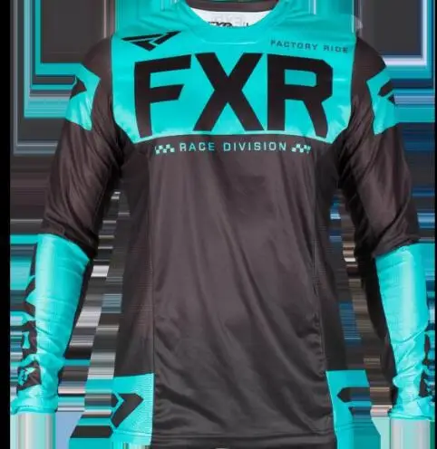 

2019 FXR Hot MOTO GP Motorcycle Jerseys Moto XC Motorcycle GP Mountain Bike Motocross Jersey XC BMX DH MTB DH T-Shirt Clothes