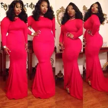 font b Long b font Sleeve Plus Size Muslim font b Evening b font font