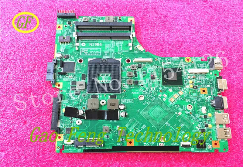 

Wholesale FOR MSI X460DX MOTHERBOARD MS-14911 HM65 DDR3 INTEGRATED 100% tested Ok