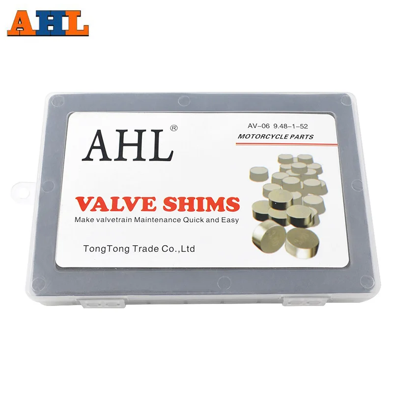 AHL 9.48 mm Valve Adjustment Shims Valve Pad Shims Hotcam For SUZUKI LTZ400 LT-Z400 LTZ LT-Z 400 Washer Kits Motorcycle