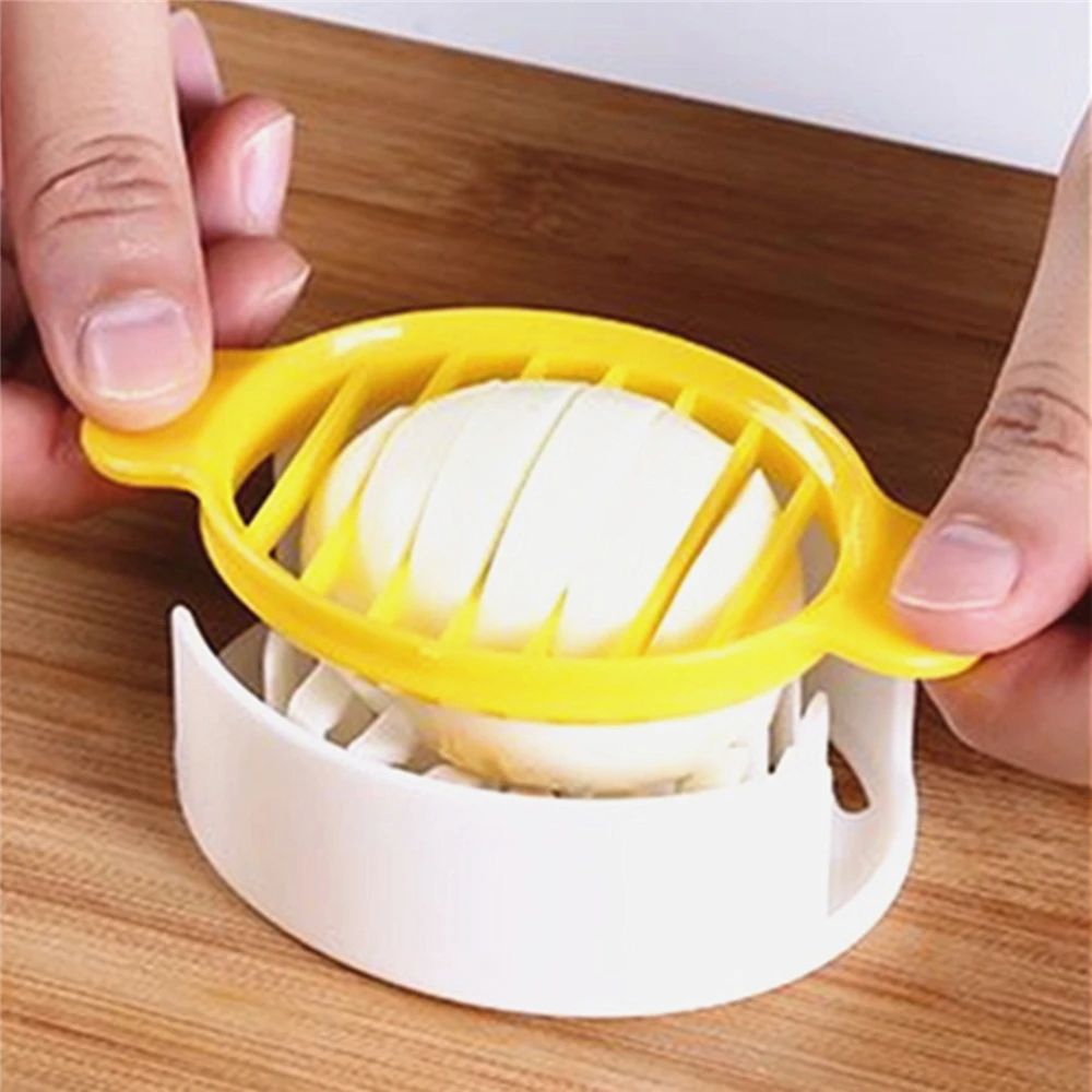 Cooking Tools Multi Functional Egg Cutter Kitchen Egg Slicer Cutter