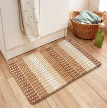 Natural Fiber Rug And Get Free Shipping On Aliexpress Bathroom Mat Tea Table Bibulous Antiskid False Superfine Fiber Stripe Washable Kitchen Rug Bath