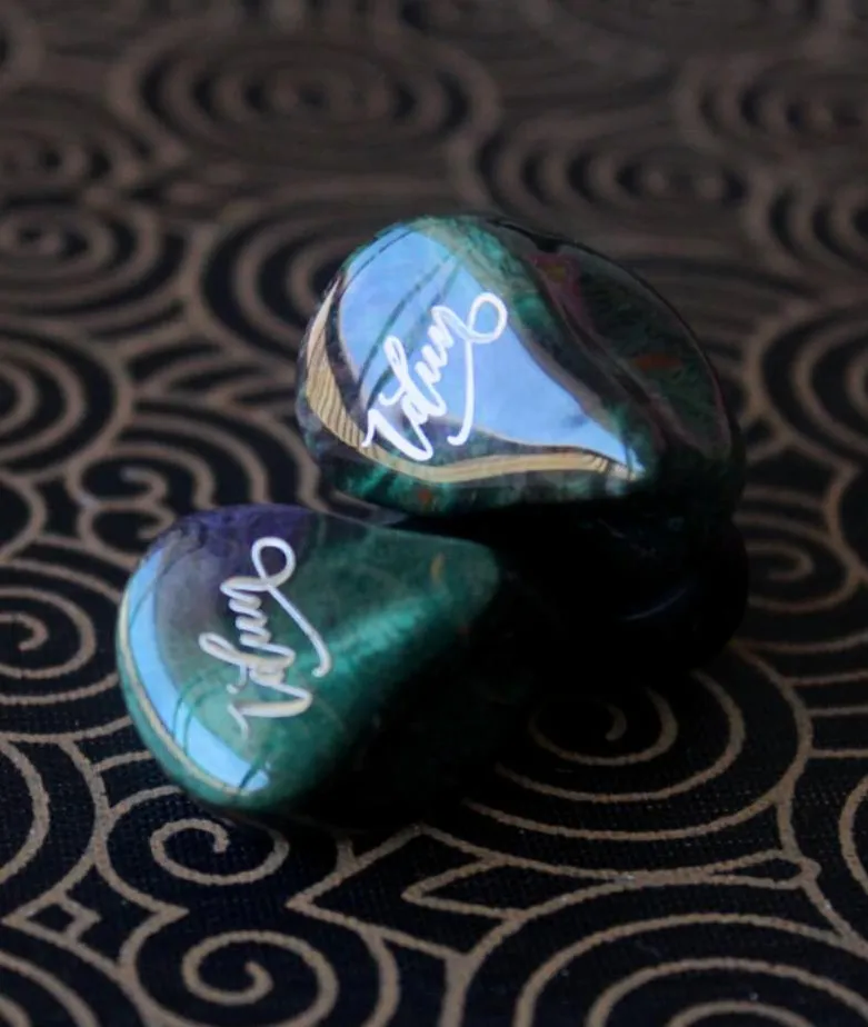 

KINERA IDUN 1DD+2BA Driver Hybrid In Ear Earphones Earbud Green KINERA IDUN HIFI DJ Monitor Earphone Running Sport Earplug