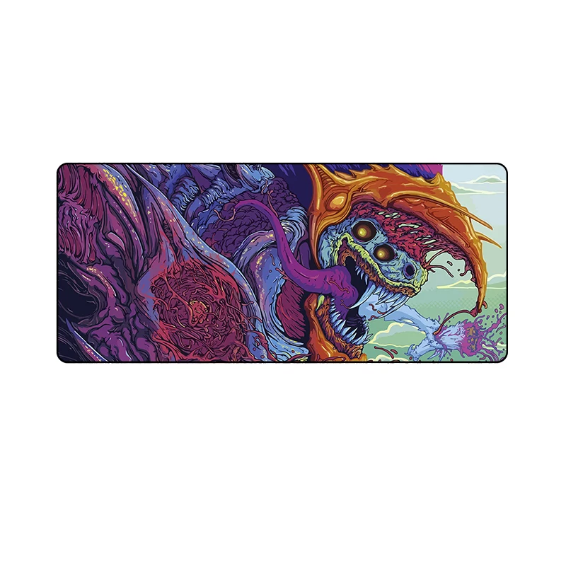 Большой игровой коврик для мыши CS:GO размер XL большой CSGO dragon hyper beast AWP мыши|mouse pad