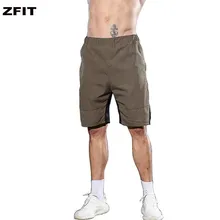 ZFIT мужские 2 в 1 шорты для бега мужские спортивные шорты быстросохнущие тренировочные шорты для бега в спортзале мужские шорты для бодибилдинга