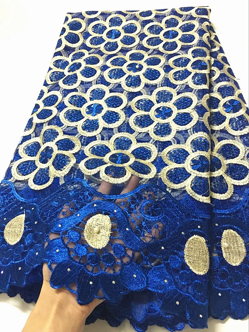 2018 Latest GREEN French Nigerian Lace Fabrics High Quality Tulle