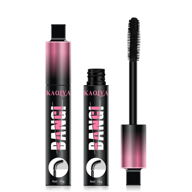 

KAQIYA -9056 Professional Eye Makeup Long Lash Curling Waterproof Black Mascara Thick Lengthening Long Lasting Eyelashes Make Up