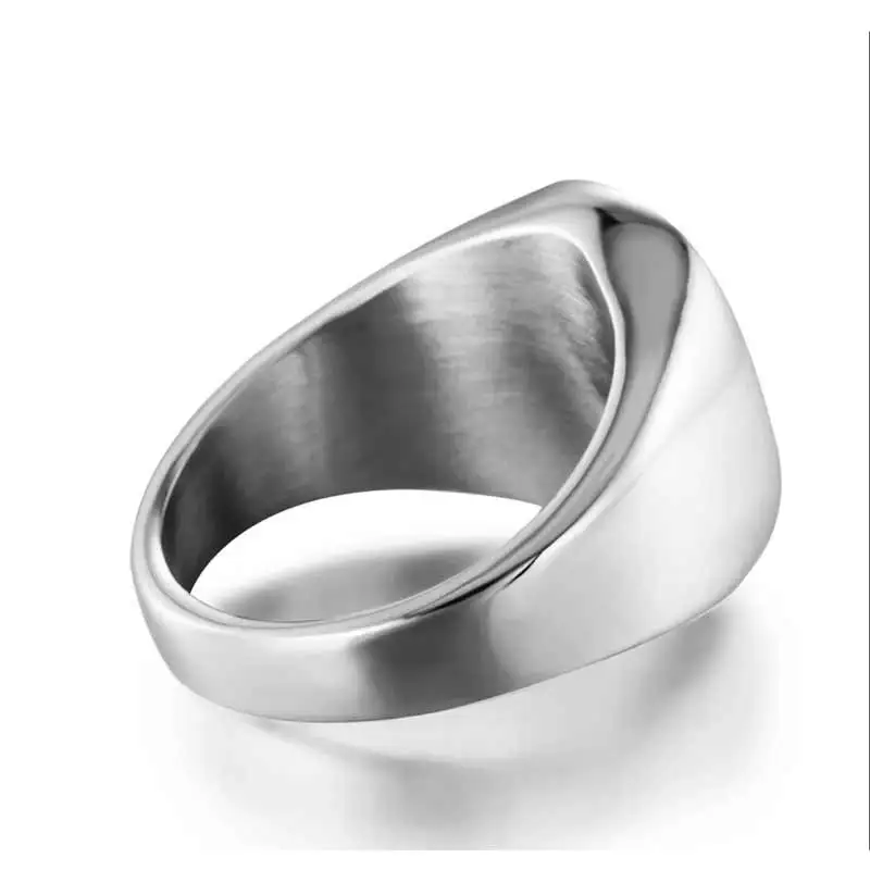islam Prophet Muhammad ring stainless steel ring muslim jewelry 3