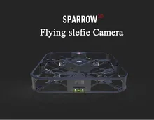 New arrival AEE Hover Camera Sparrow360 A10 Selfie camera 1080P/60fps HD APP Control WiFi RC Drone dobby IR Obstacle Avoidance