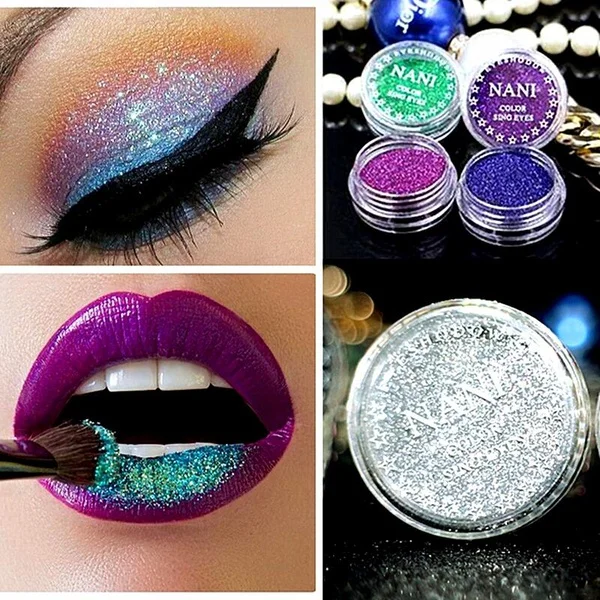 Us 1 45 Nani 24 Colors 1pcs Eyeshadow With Eye Primer Luminous Eye Shadow Band Stage Makeup Matte Eye Shadow Glitter Cosmetics In Eye Shadow From