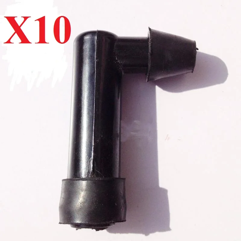 10 шт. крышка свечи зажигания для катушки подходит 152F 154F 152 154 горелка двигатель