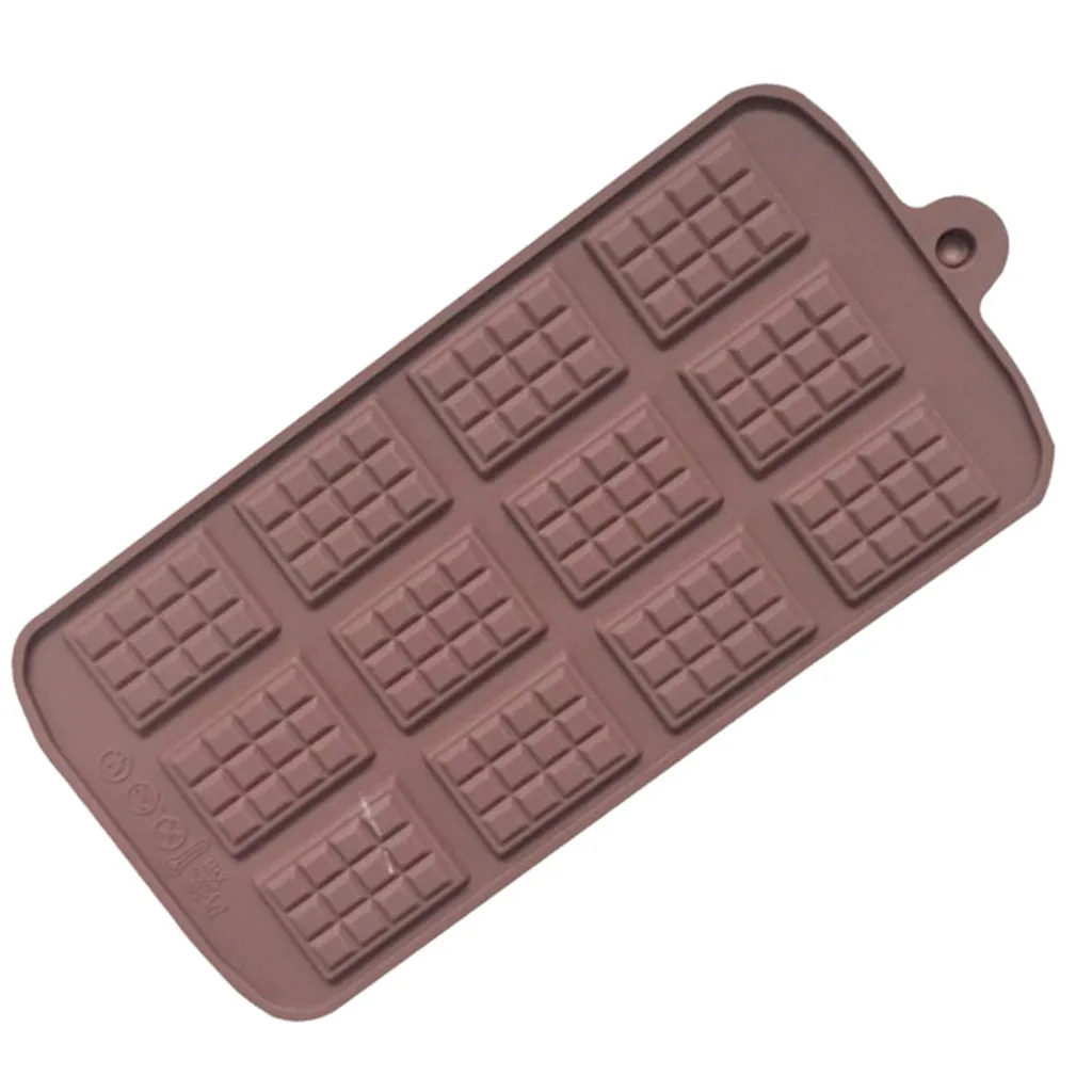 

Silicone Mould Chocolate Cake Mould DIY Baking Tools Cake Decoration Hand Making Pudding Jelly Ice Modle Kitchen Accessory