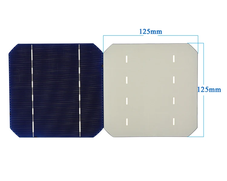 SUNYIMA 20 шт 125*125 монокристаллическая Кремниевая солнечная панель Солнечная батарея DIY 2,7 Вт 0,5 В солнечная панель Китай Panneau Solaire
