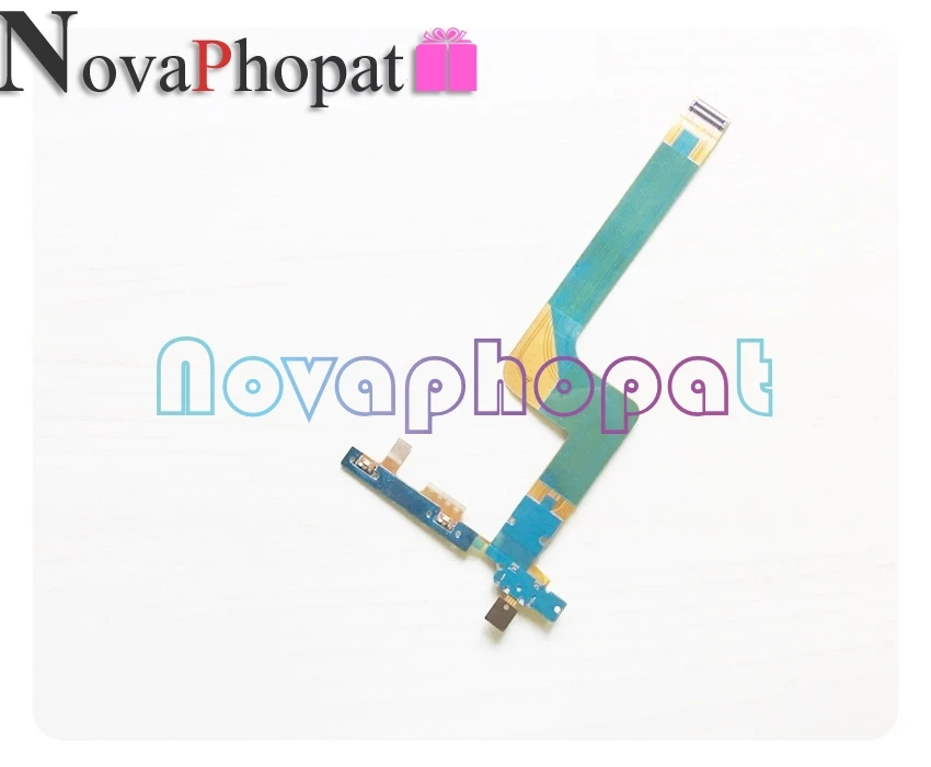 Novaphopat для Wiko Highway Signs порт зарядного устройства зарядной USB док станции Порт