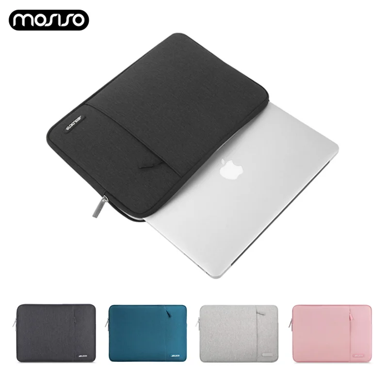 

MOSISO Polyester Laptop Sleeve Case Bag 11.6 12 13.3 14 15.6 inch Notebook Sleeve Bag For Macbook Air Pro Xiaomi Dell Asus HP