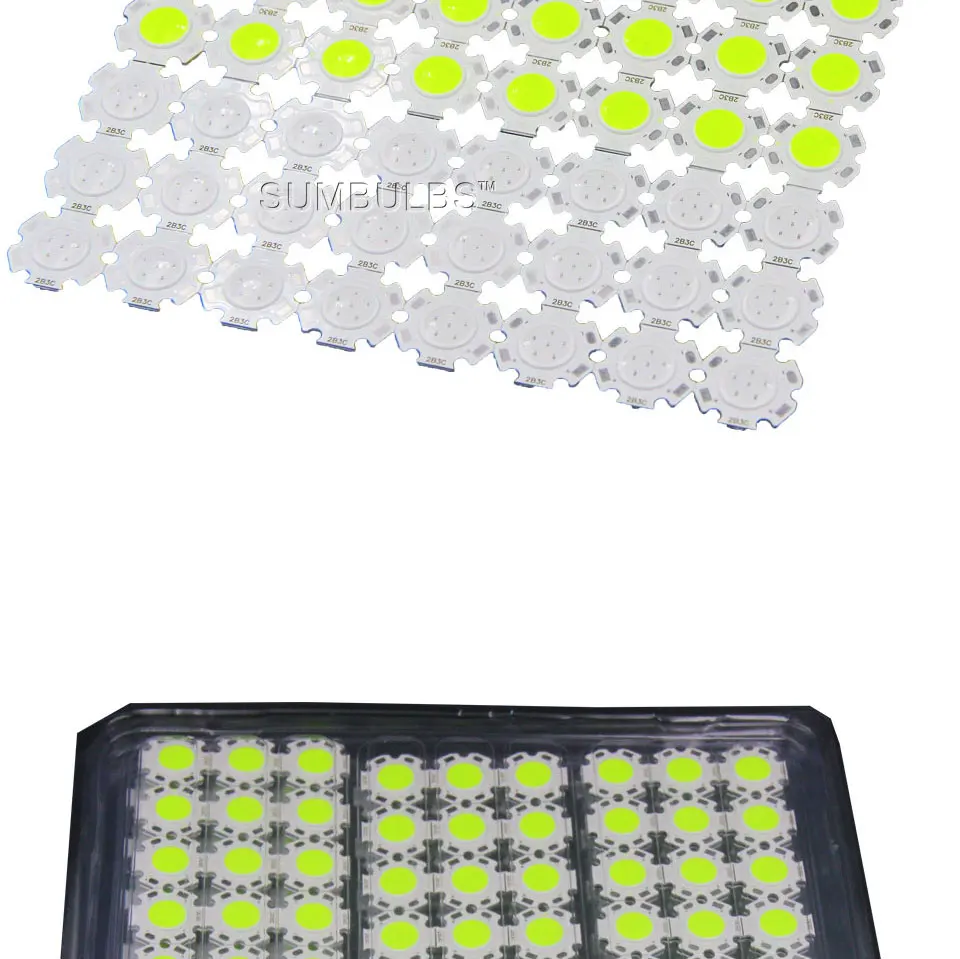 3w 5w 7w LED chip on board cob light source spotlight downlight bulb dc (6)