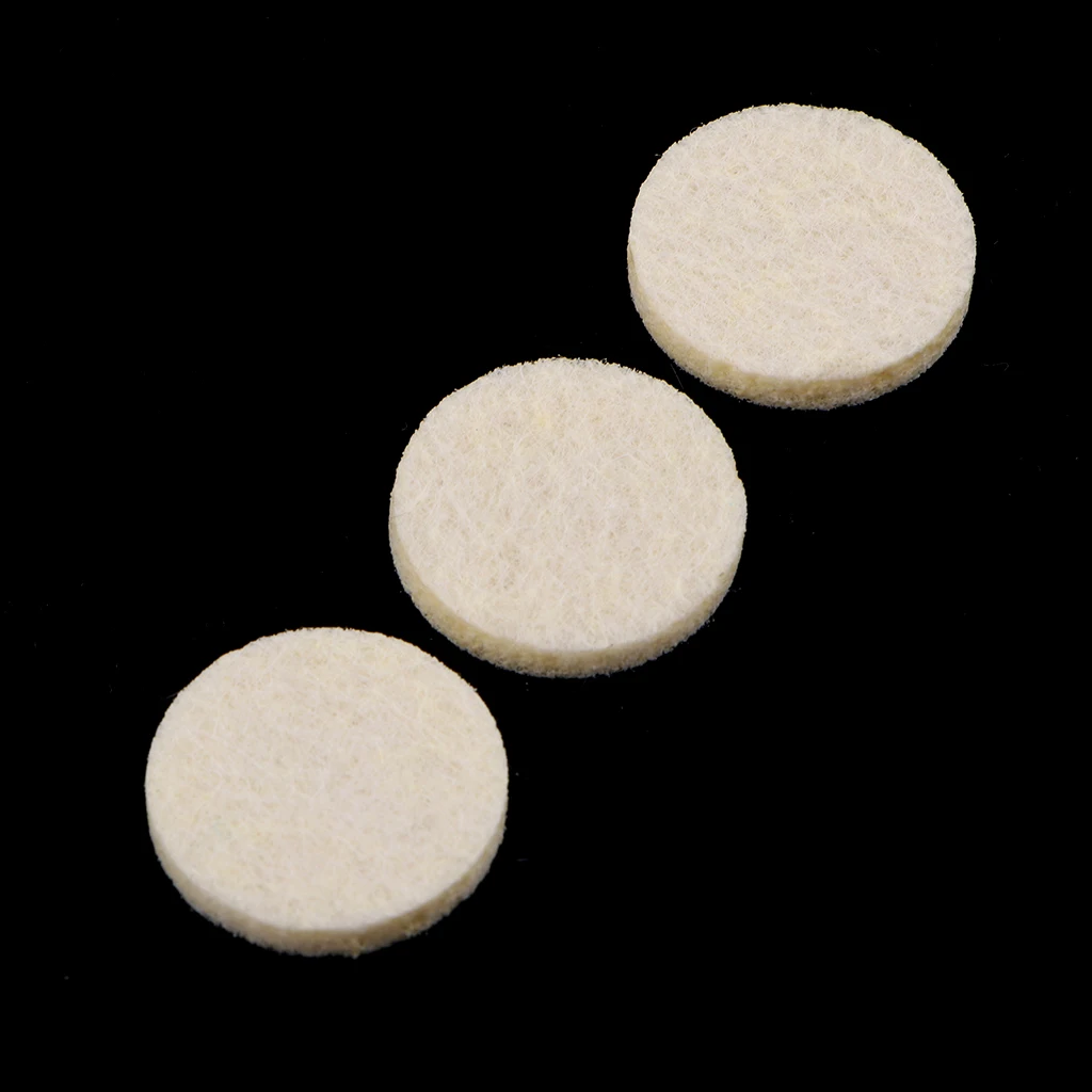 200Pcs 21mm Oil Pad Felt Pads Round Refill Pads for 25mm Perfume Locket Essential Oil Diffuser Locket Pendant Necklace Car Vent