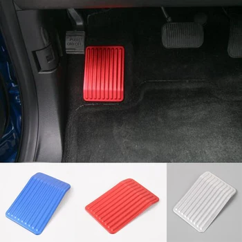 

Newest Left Rest Foot Step Gas Dead Pedal Anti Slip Aluminum Alloy For Ford F-150 2015 16 17 Up Free Shipping