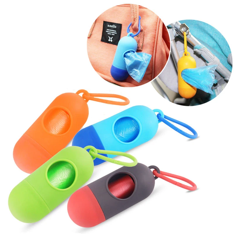 

1PC Removable Box Small Mini Garbage Stroller Accessories Removeable Solid Color Travel Bag Baby Stroller Organizer Rubbish Bags