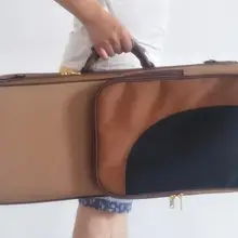 Коричневый рюкзак альт саксофон инструмент Легкий Холст сумки через плечо Двойной Премиум посылка