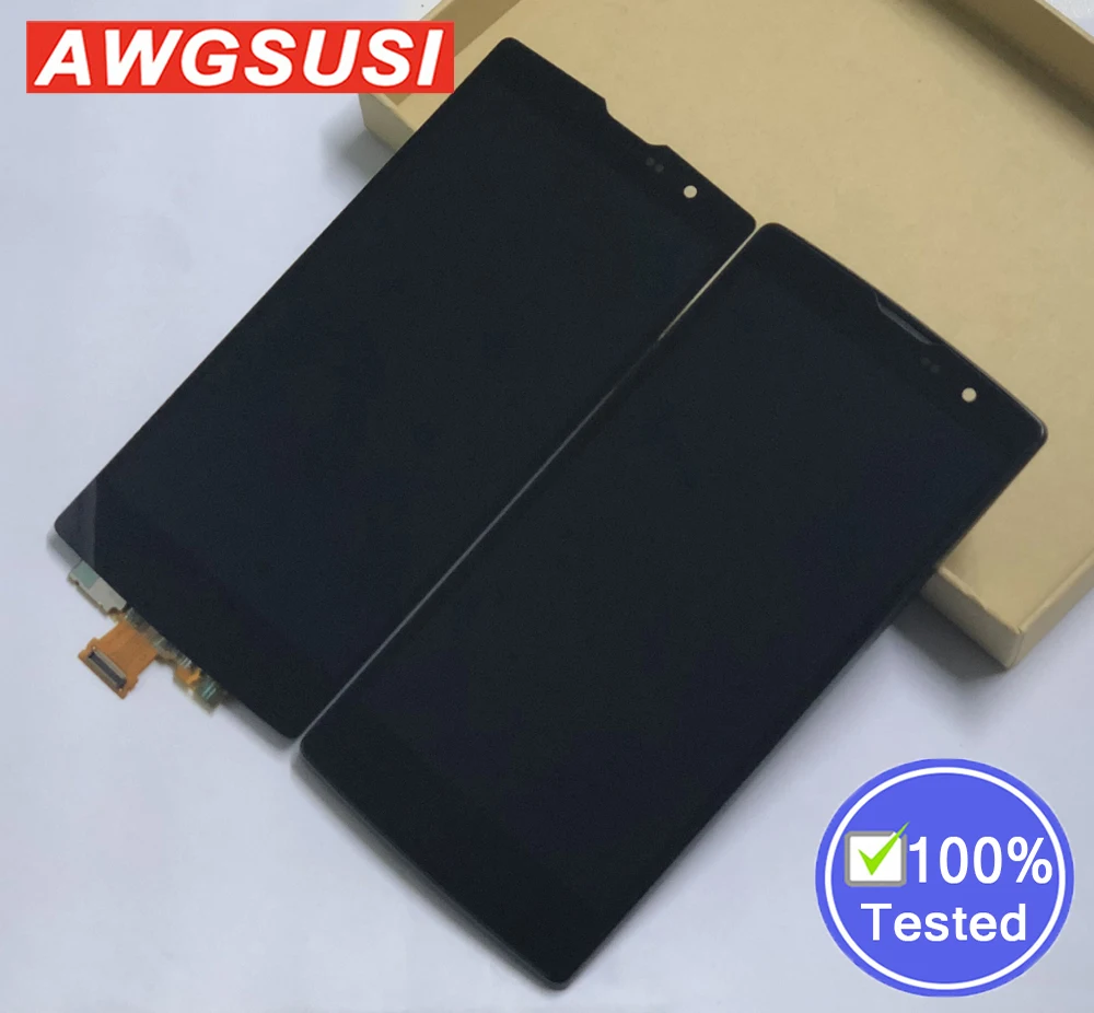 

For LG G4c H525N H525 H522Y H520Y H500 H502 Touch Screen Digitizer Sensor Glass + LCD Display Monitor Panel Assembly with Frame