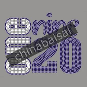 

ZPB "one nine 20" Rhinestone Transfer Motif Designs